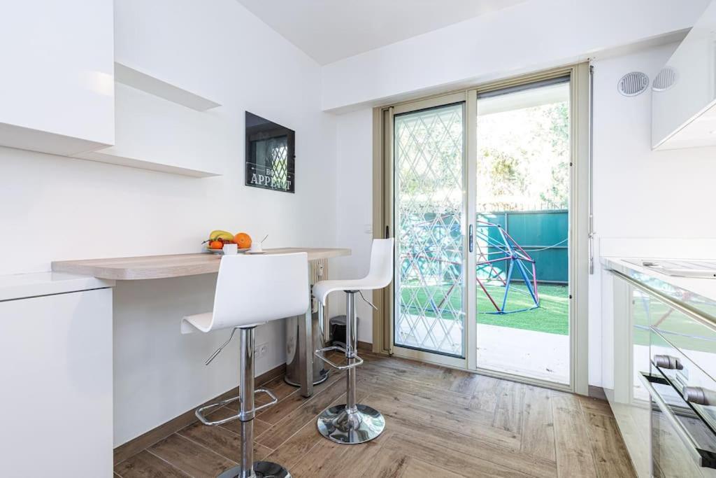 Villefranche Sur Mer:Appartement-Villa, Vue Mer, Jardin, Parking. Exterior photo